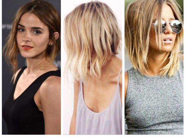 Стрижки на средние волосы 2018 женские фото