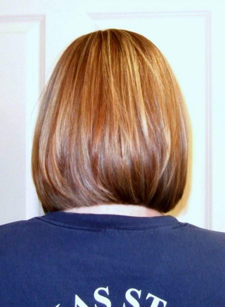 Женские стрижки на длинные волосы фото вид сзади и спереди