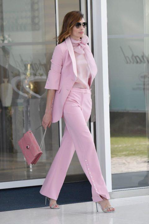 Розовая Одежда Фото