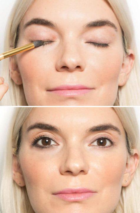 Как сделать макияж чтобы не было заметно