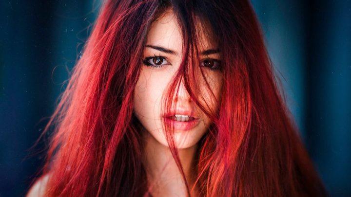 Чем красить брови если рыжий цвет волос