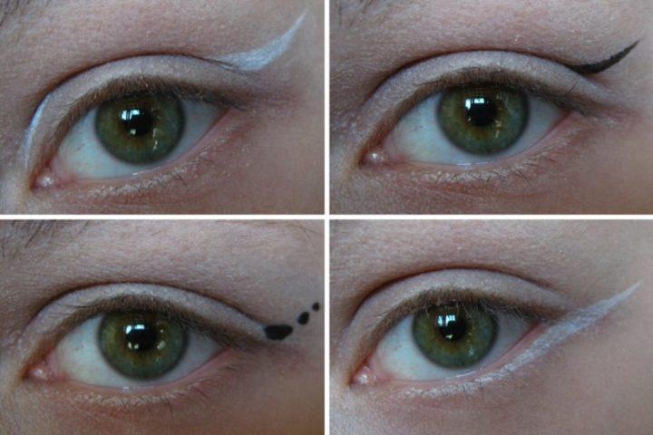 Картинки макияжа глаз с нависшим веком