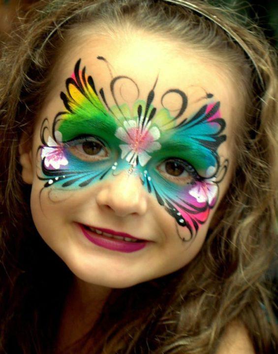 Как делать макияж для детей 8 лет