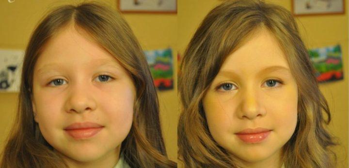 Создание образа макияж для девочек