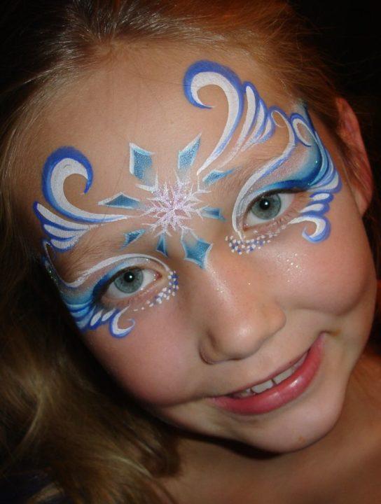 Как делать макияж для детей 8 лет
