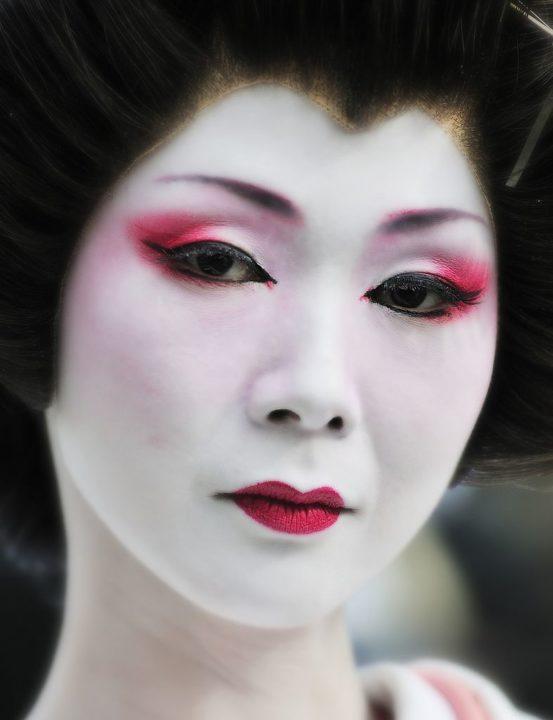 Японский макияж в наши дни