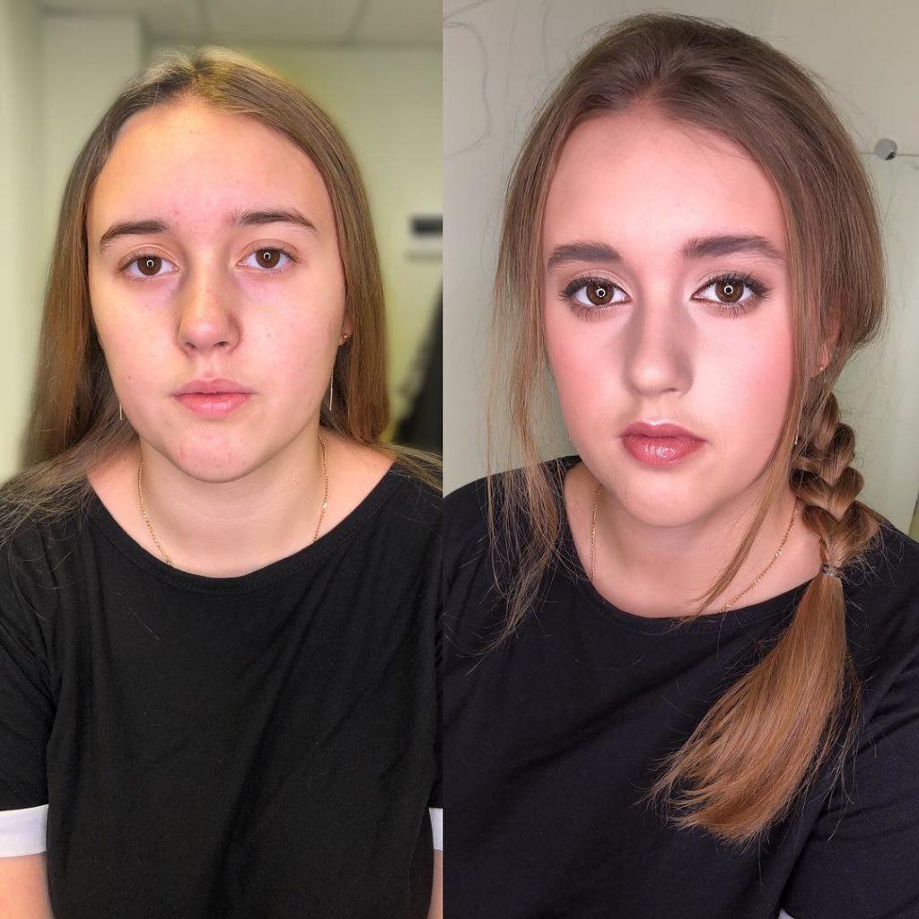 макияж в 13 лет фото