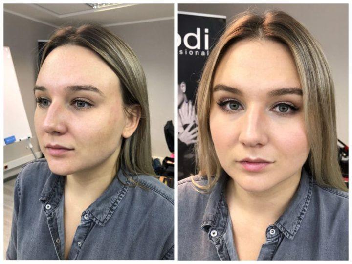 Дневной макияж для девушки за 30