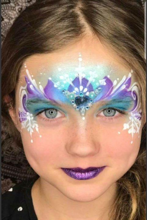 Какой можно сделать макияж для детей
