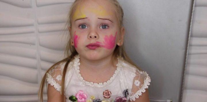 Какой бывает макияж для детей