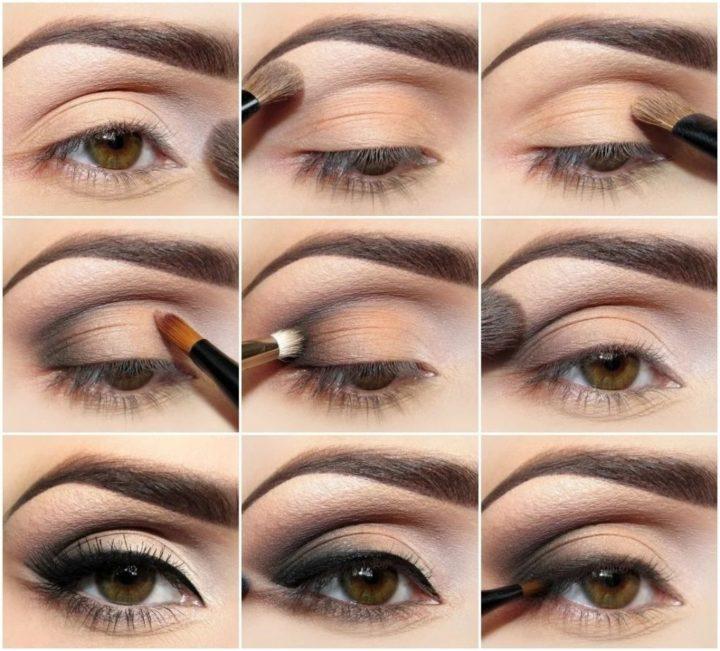 Как визуально увеличить маленькие глаза с помощью макияжа