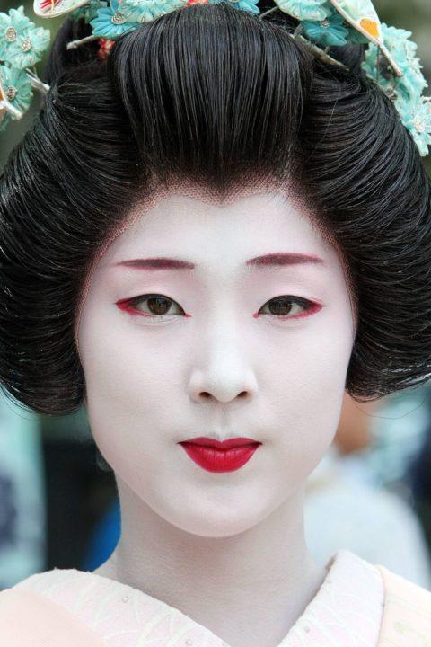 Японский макияж в наши дни