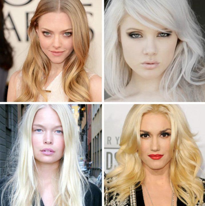 Модные оттенки блонд и правила выбора идеального цвета волос
