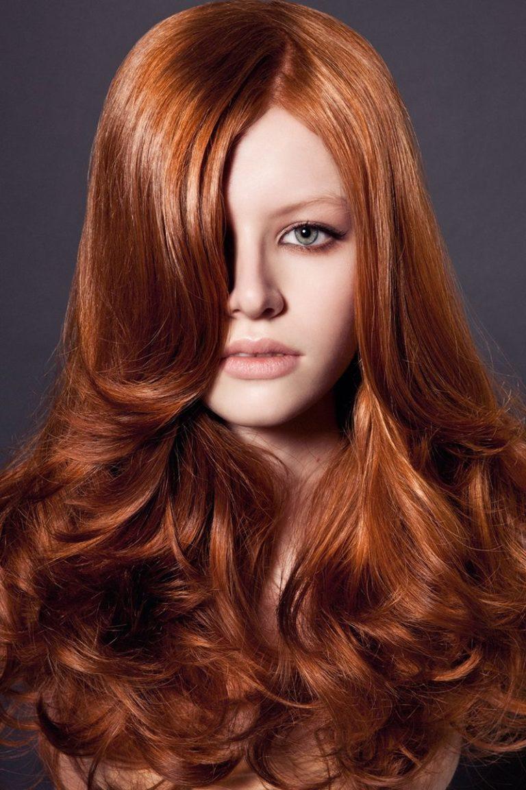 Оттенки рыжего цвета волос палитра фото