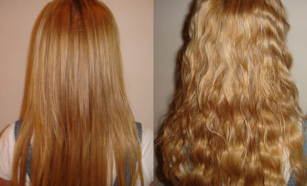 Виды биозавивки волос на длинные волосы фото