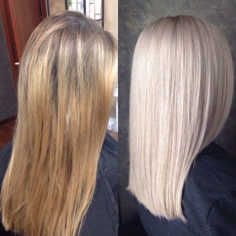Тоник для волос оттенки для русых волос до и после фото