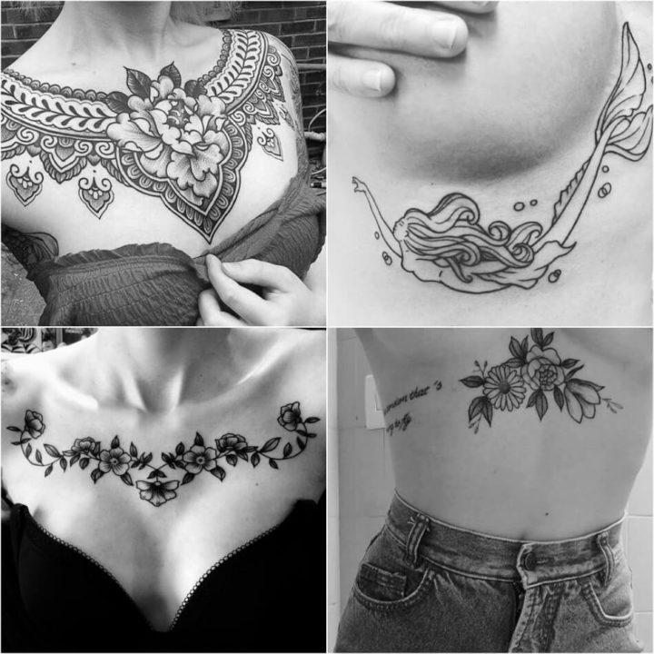 Чёрно-белые татуировки