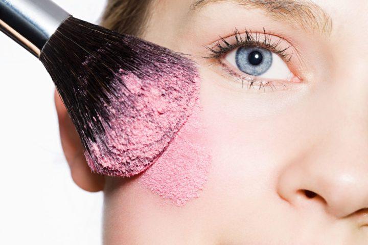 Как сделать модный макияж осени