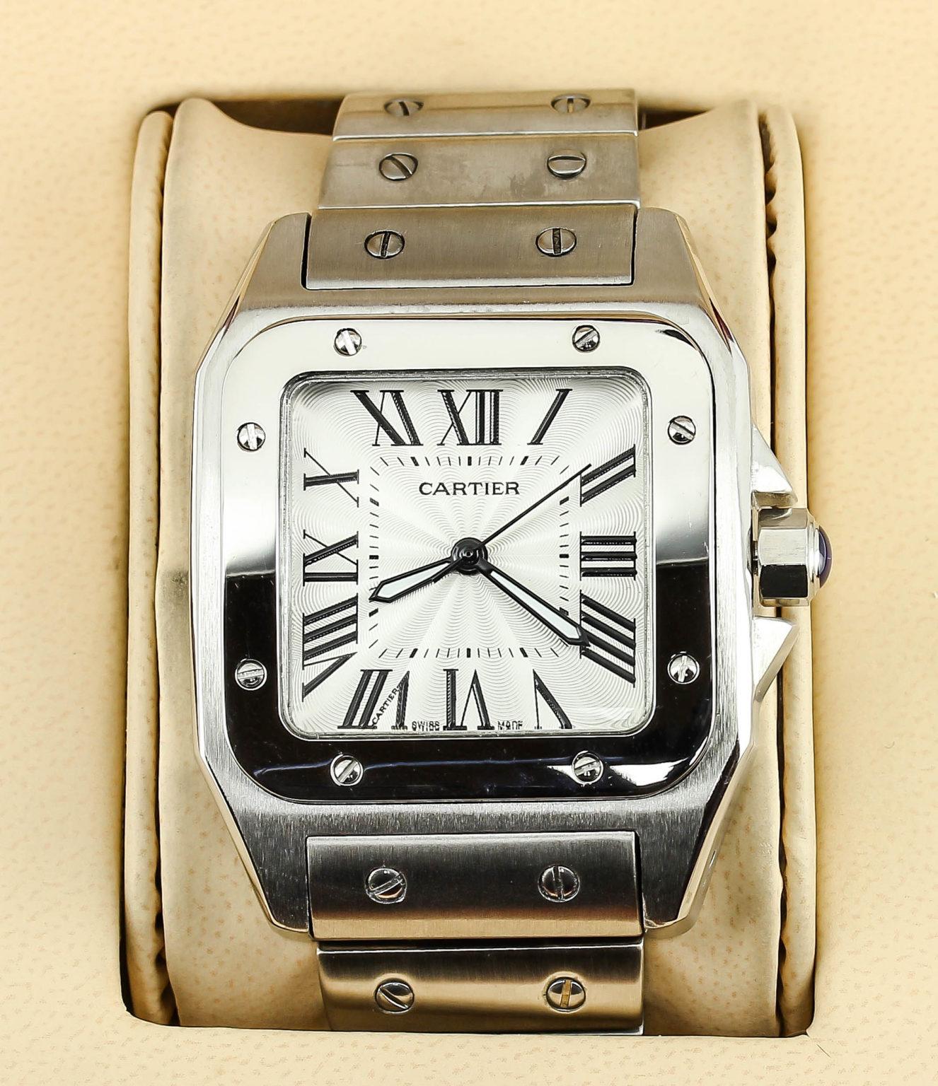 Часы Cartier 1955